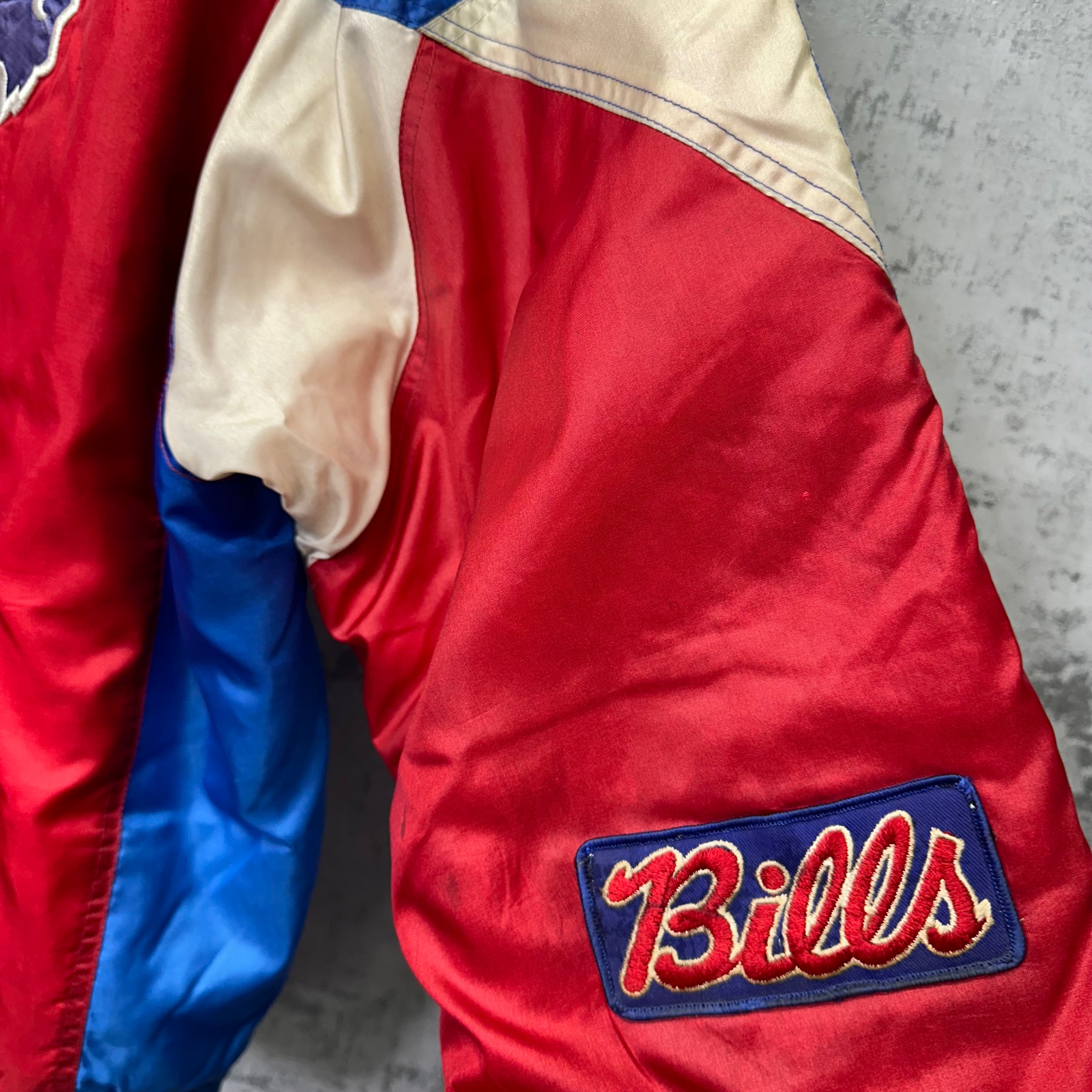Vintage Buffalo Bills Puffer Jacket Large