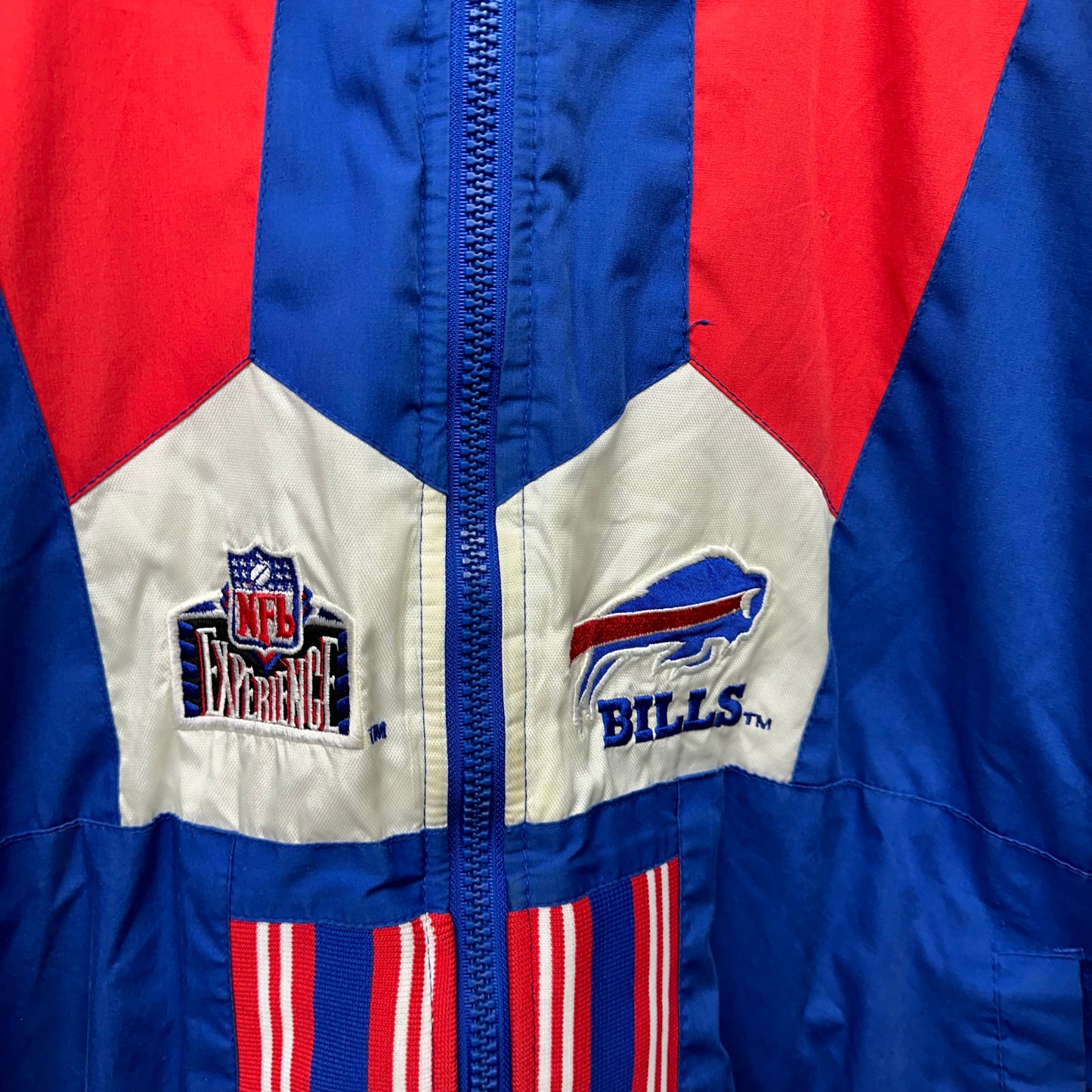 Vintage Buffalo Bills REVERSIBLE Puffer Jacket XL