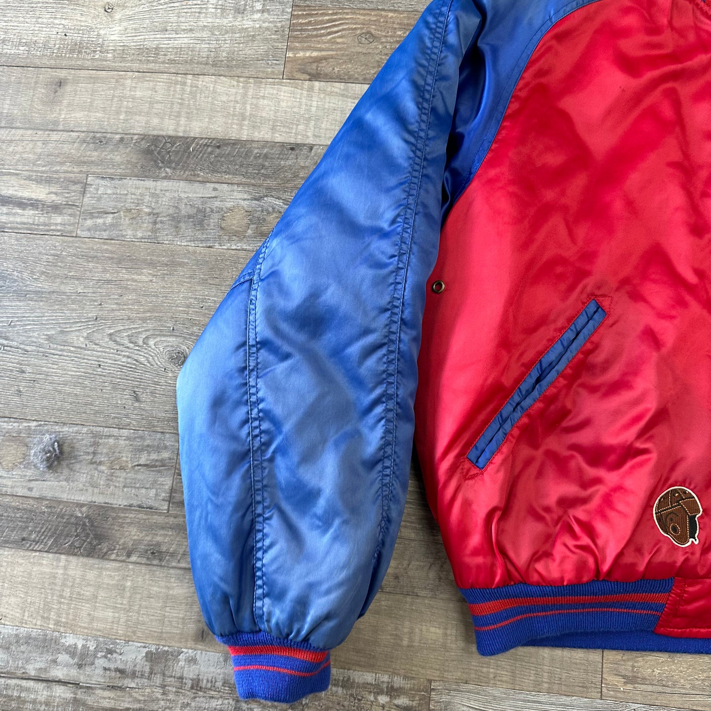 Vintage Buffalo Bills Satin Jacket XL