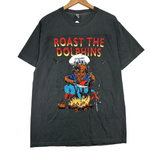 QCV Exclusive Roast The Dolphins Buffalo Shirt