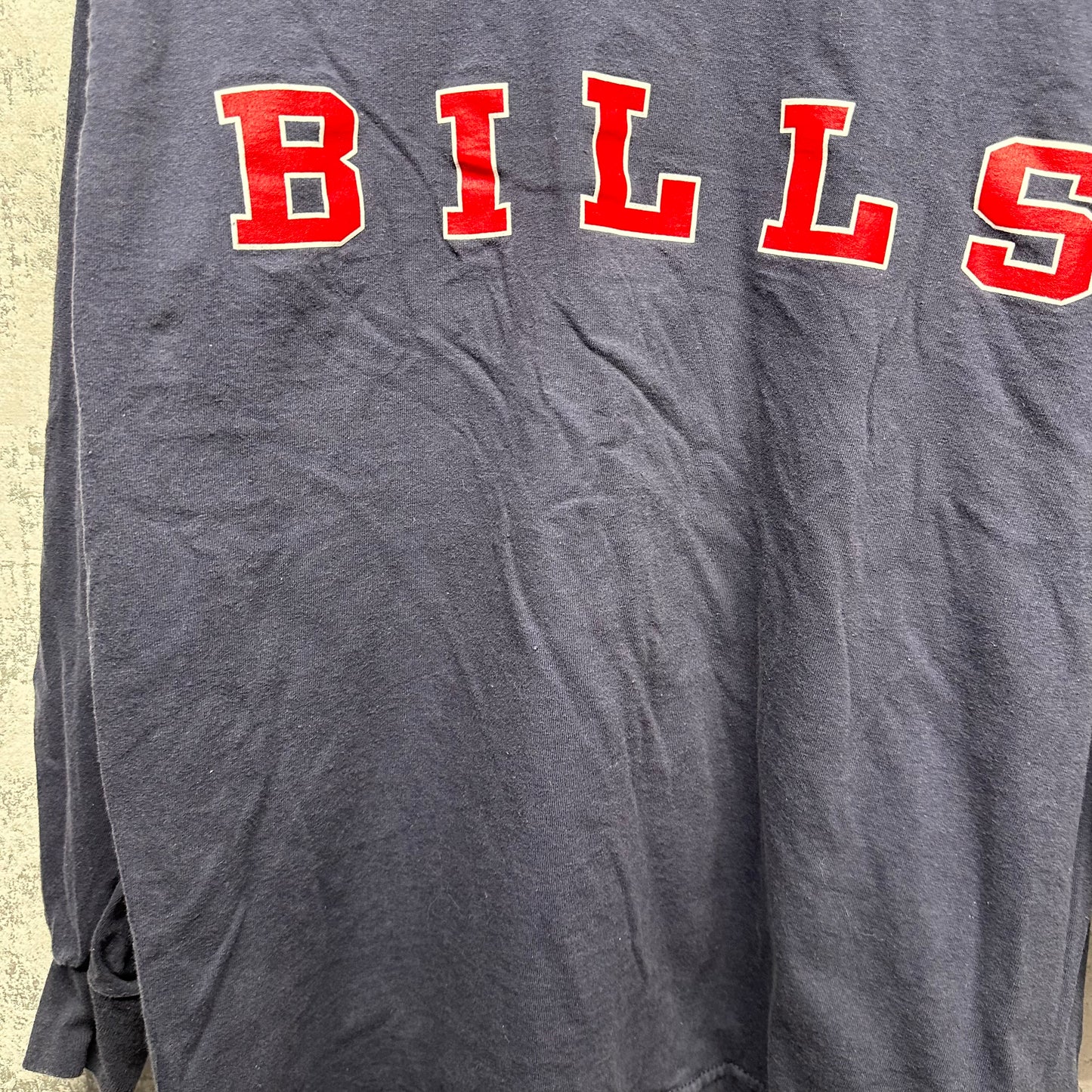 Vintage Buffalo Bills Long Sleeve Shirt Large