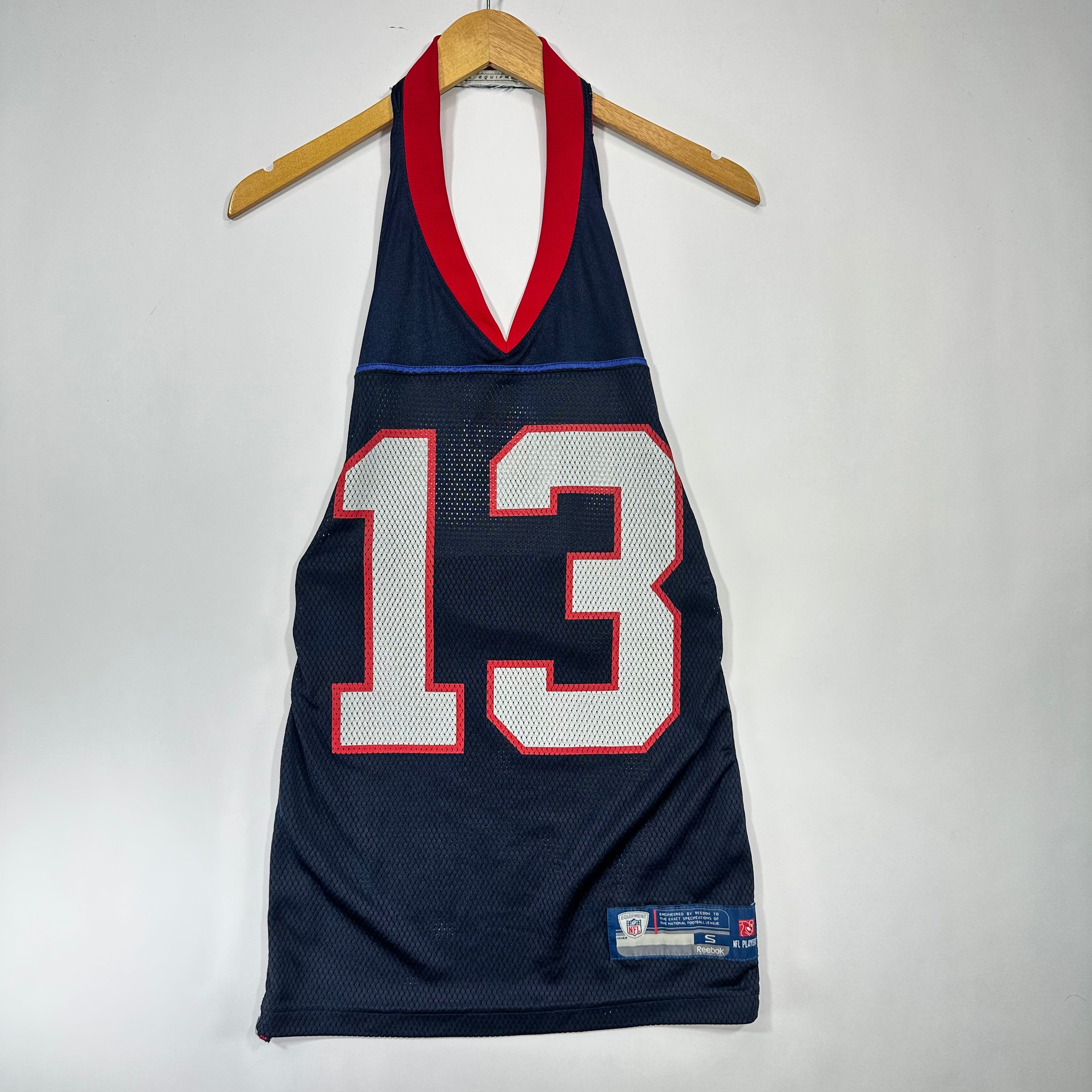 Vintage Buffalo Bills Upcycled Custom Jersey Dress Small