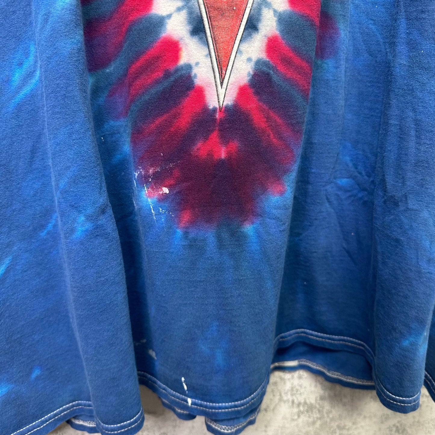 Vintage Buffalo Bills Tie Dye Shirt 4XL XXXXL