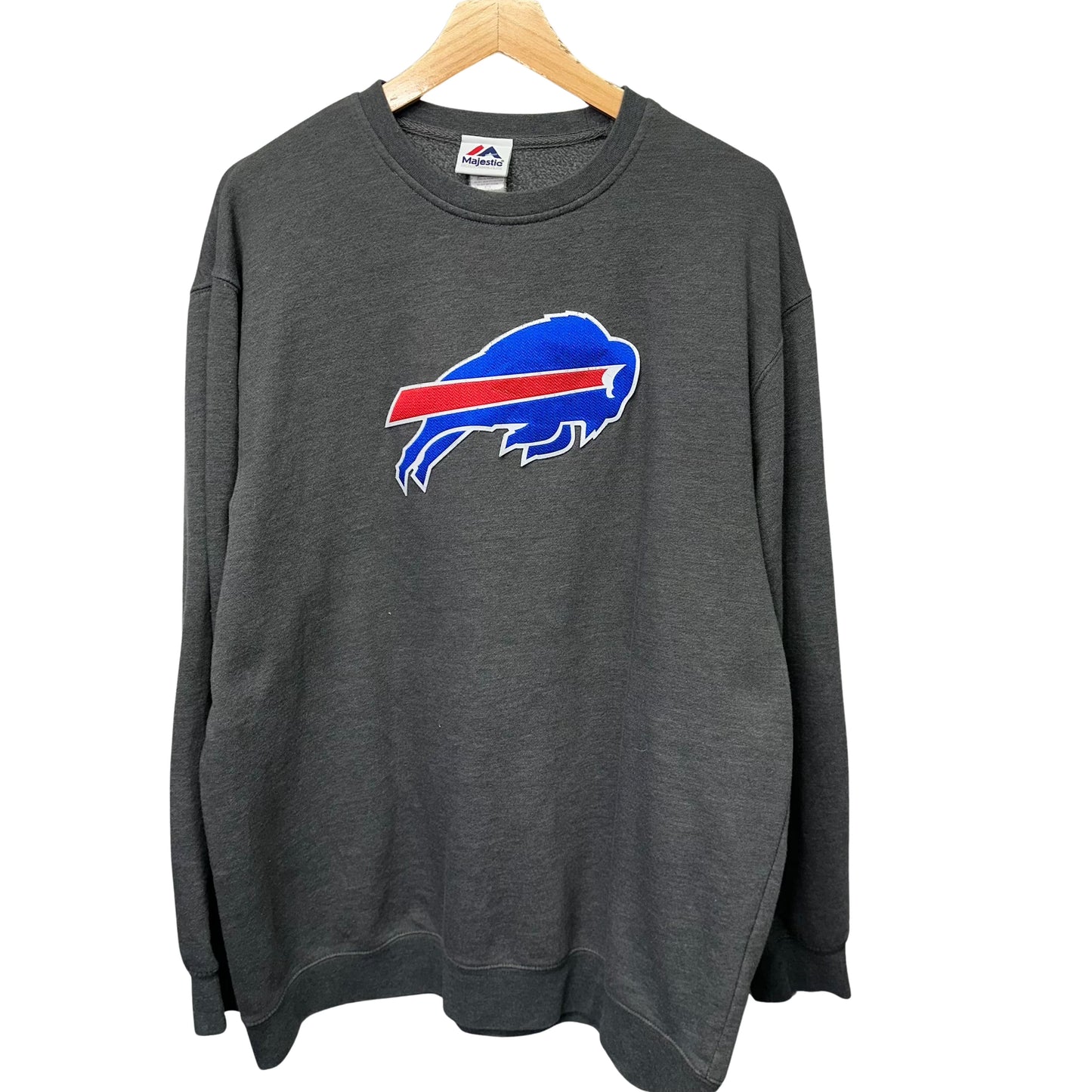 Vintage Buffalo Bills Crewneck Sweatshirt 2XL XXL