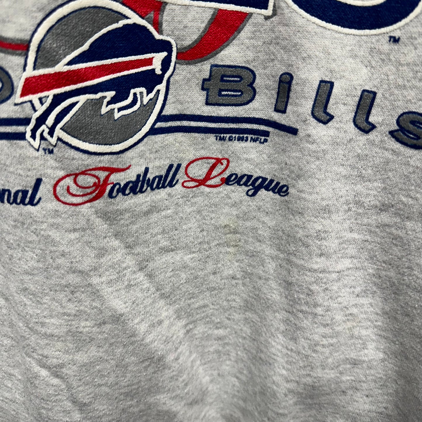 Vintage Buffalo Bills Crewneck Sweatshirt Small