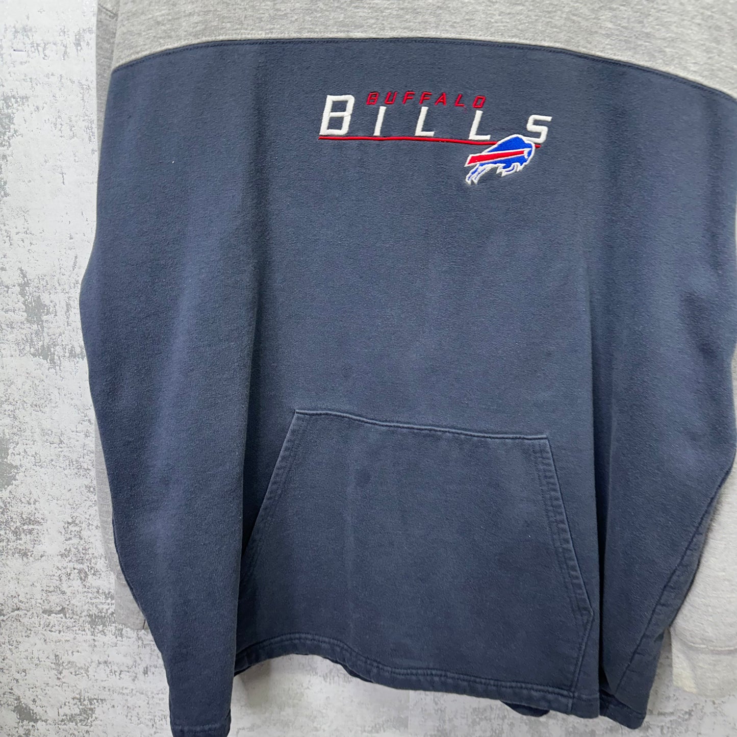 Vintage Buffalo Bills Hoodie Sweatshirt XL