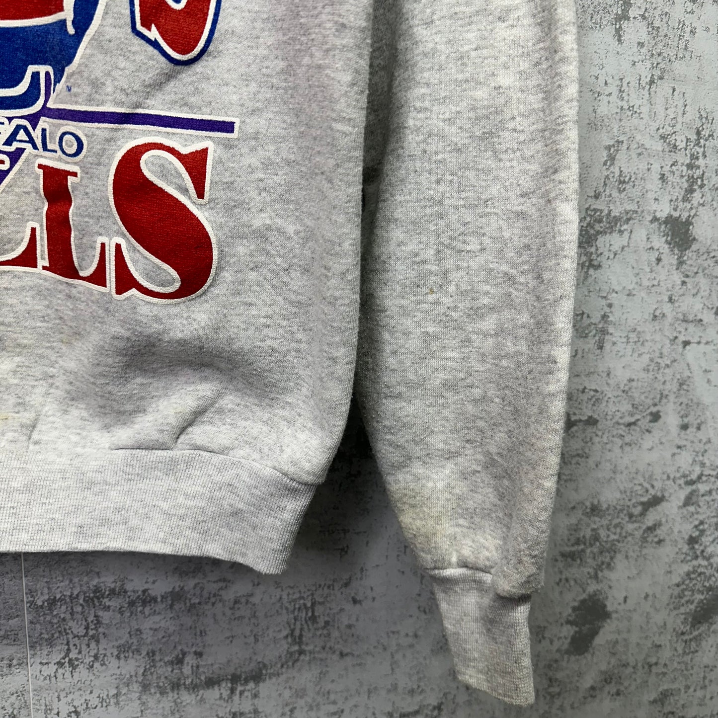 Vintage Buffalo Bills 1990 Division Champs Crewneck Sweatshirt Smalll