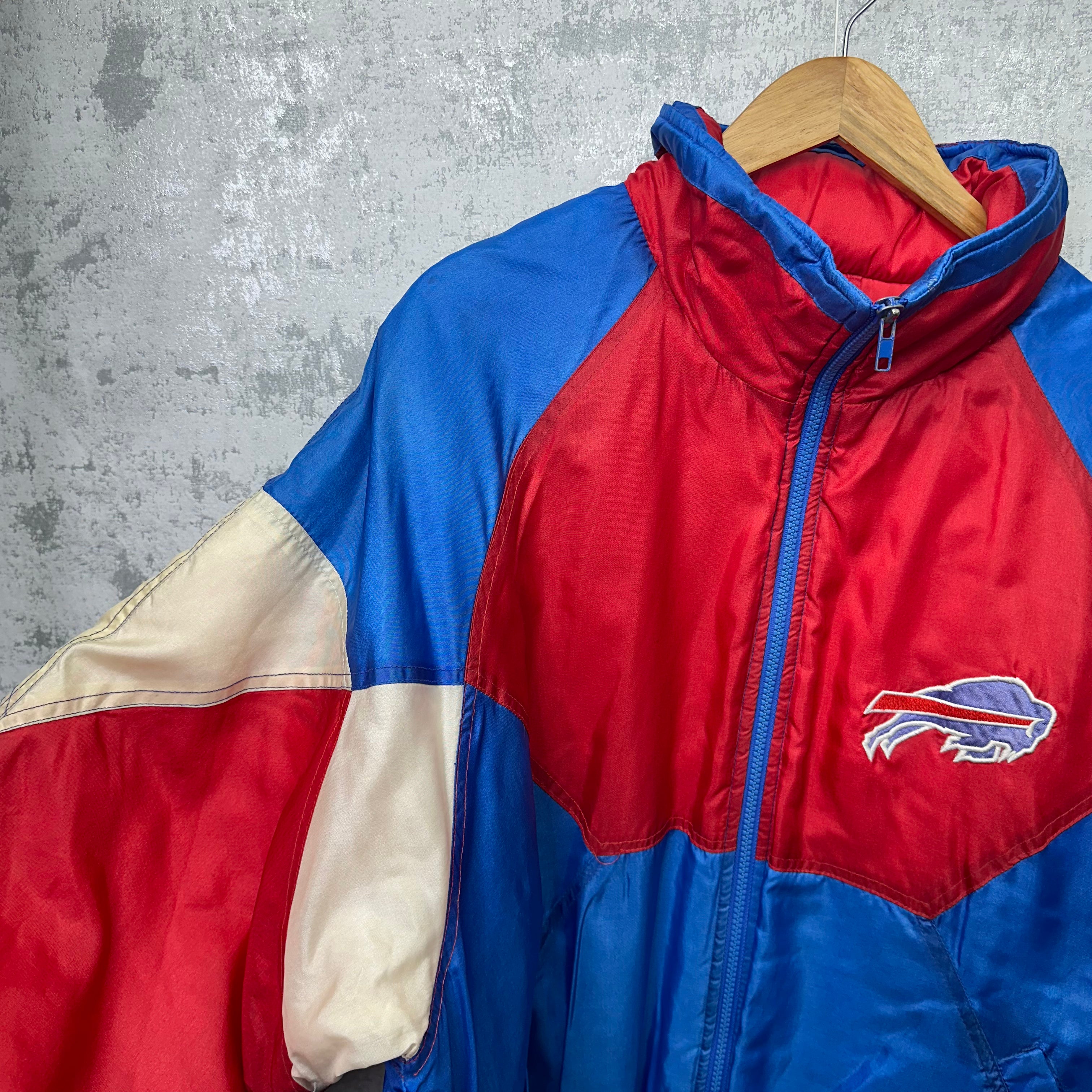 Vintage Buffalo Bills Puffer Jacket Large