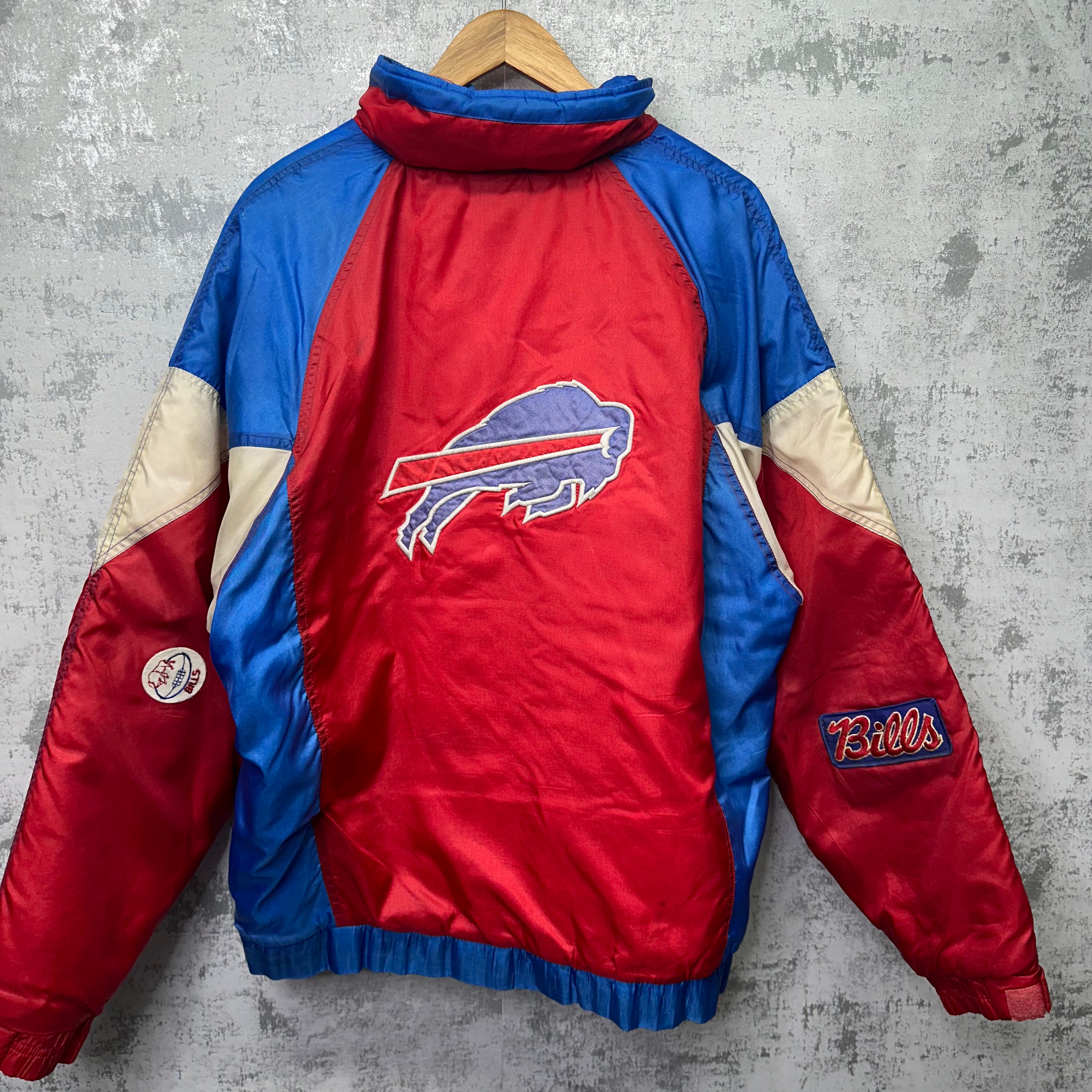 Vintage Buffalo Bills Puffer Jacket Large