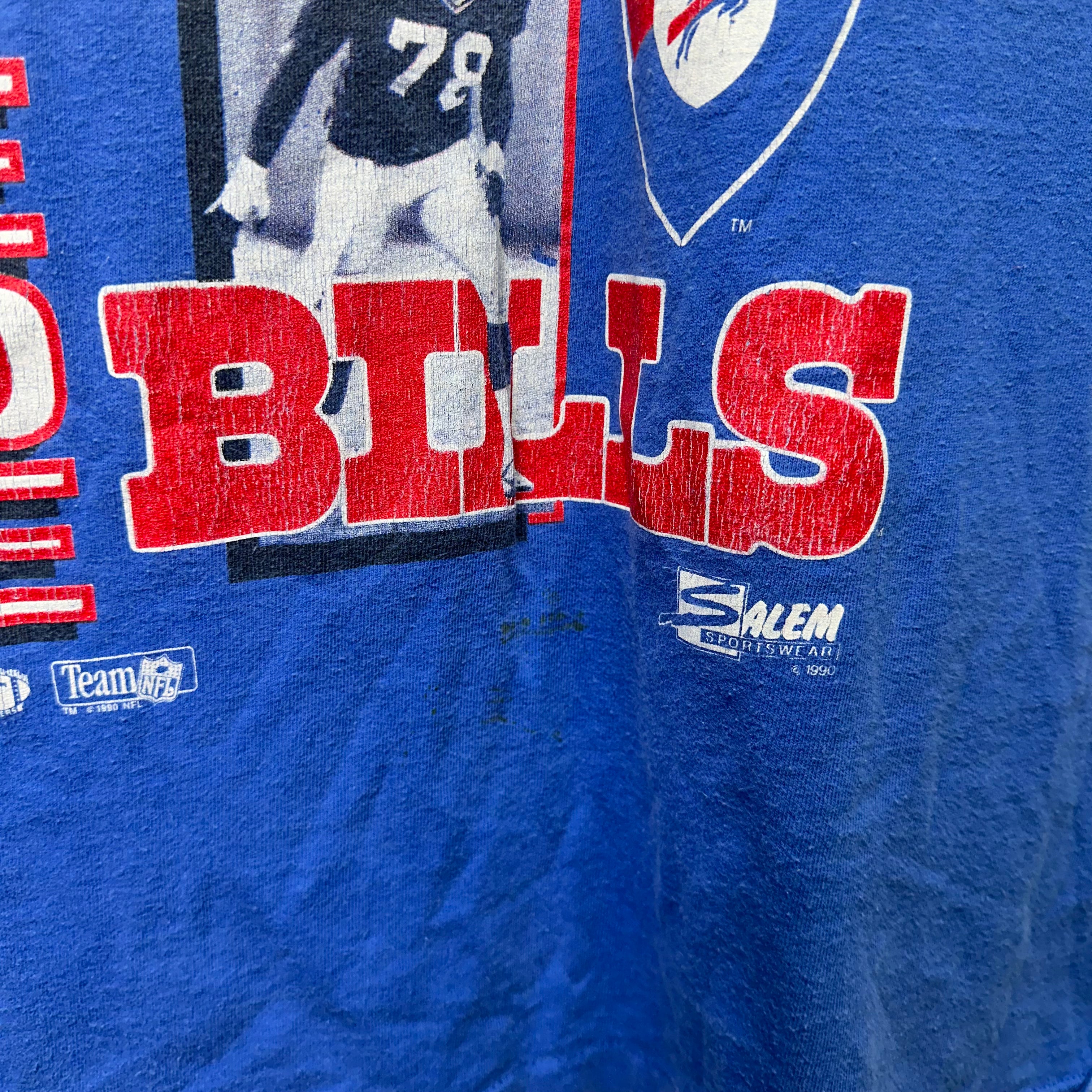 Vintage Buffalo Bills Stampede Shirt Large