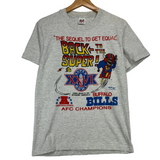Vintage Buffalo Bills Super Bowl Shirt Medium