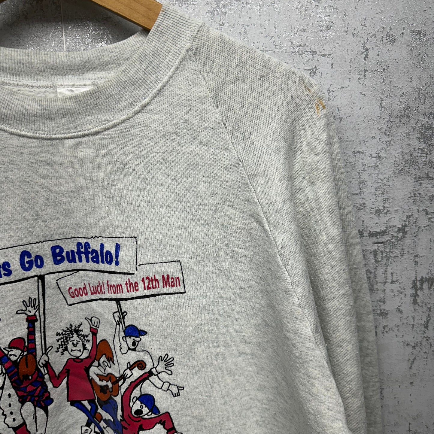 Vintage Buffalo Bills Super Bowl Crewneck Sweatshirt XL