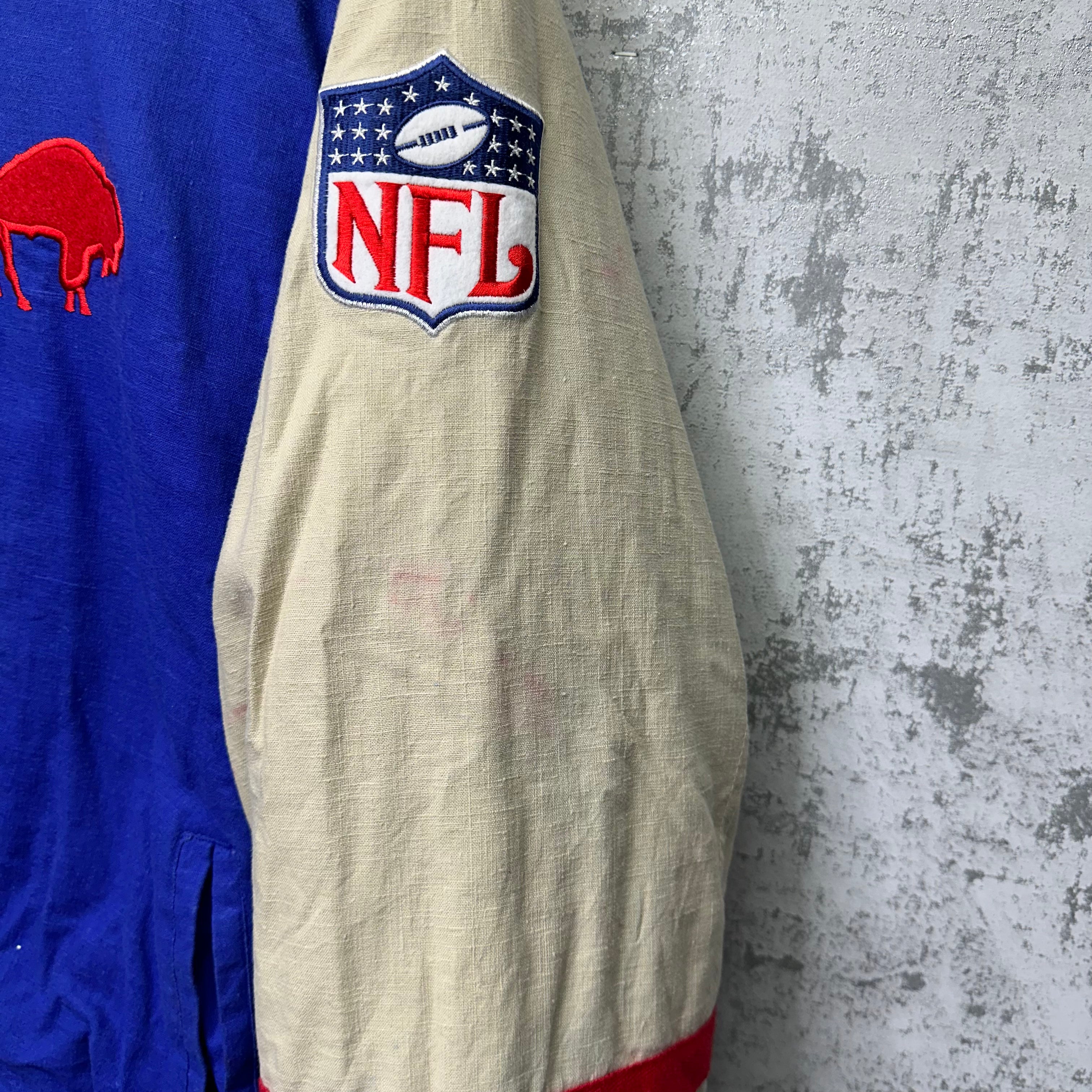Vintage Buffalo Bills Champion Varsity Bomber Jacket Large