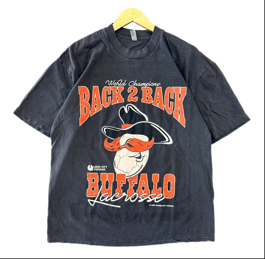 QCV Exclusive Back To Back Champs Buffalo Bandits Shirt