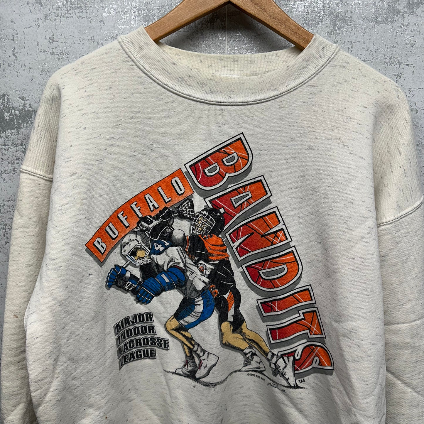 Vintage Buffalo Bandits Crewneck Sweatshirt Large