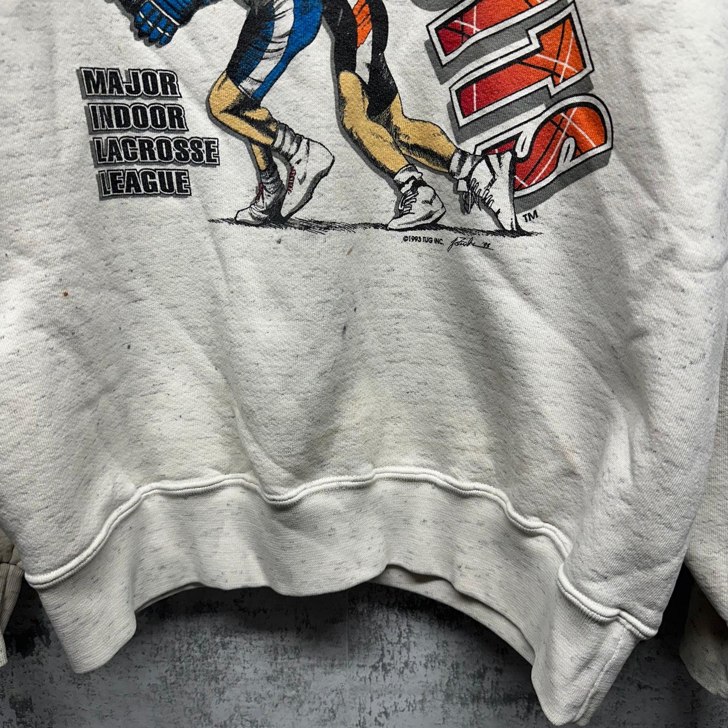 Vintage Buffalo Bandits Crewneck Sweatshirt Large