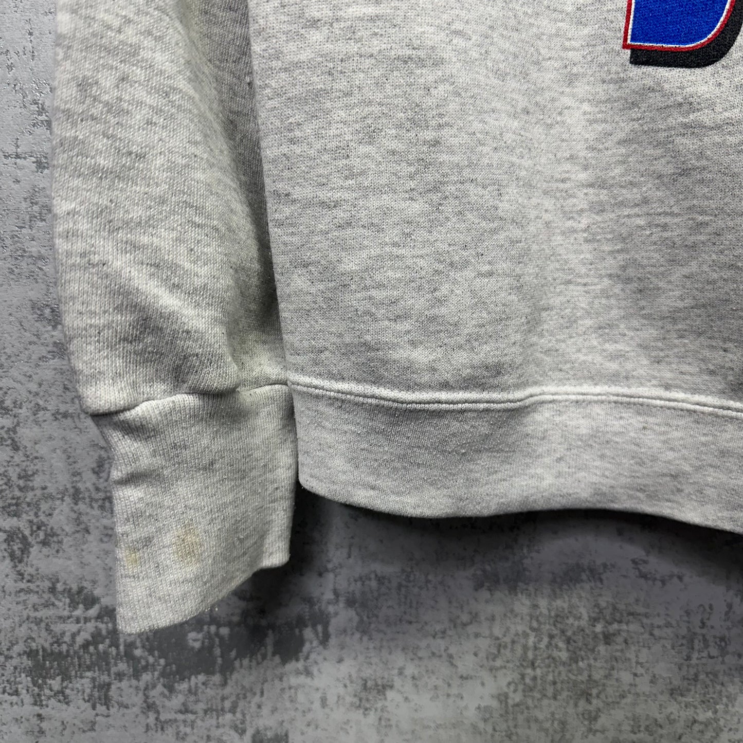 Vintage Buffalo Bills Jack Davis Double Sided Crewneck Sweatshirt Large