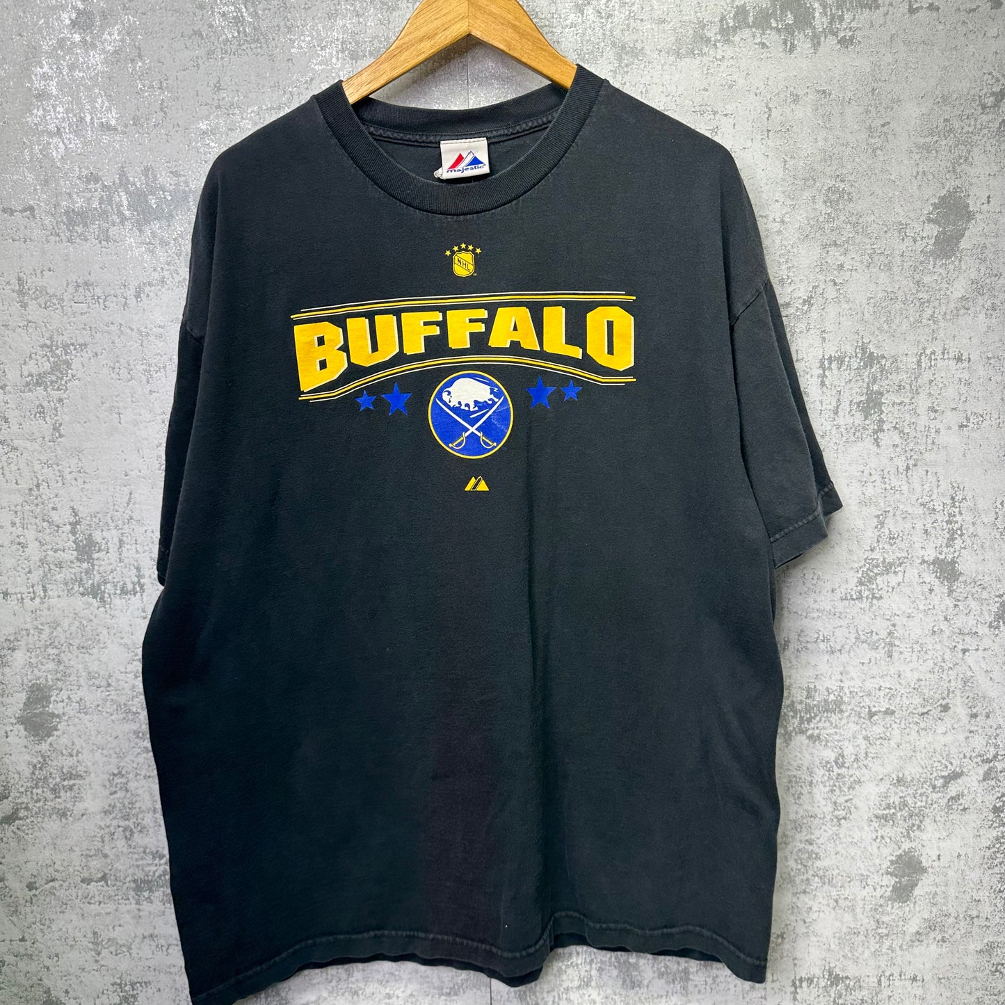 Vintage Buffalo Sabres Shirt 2XL XXL