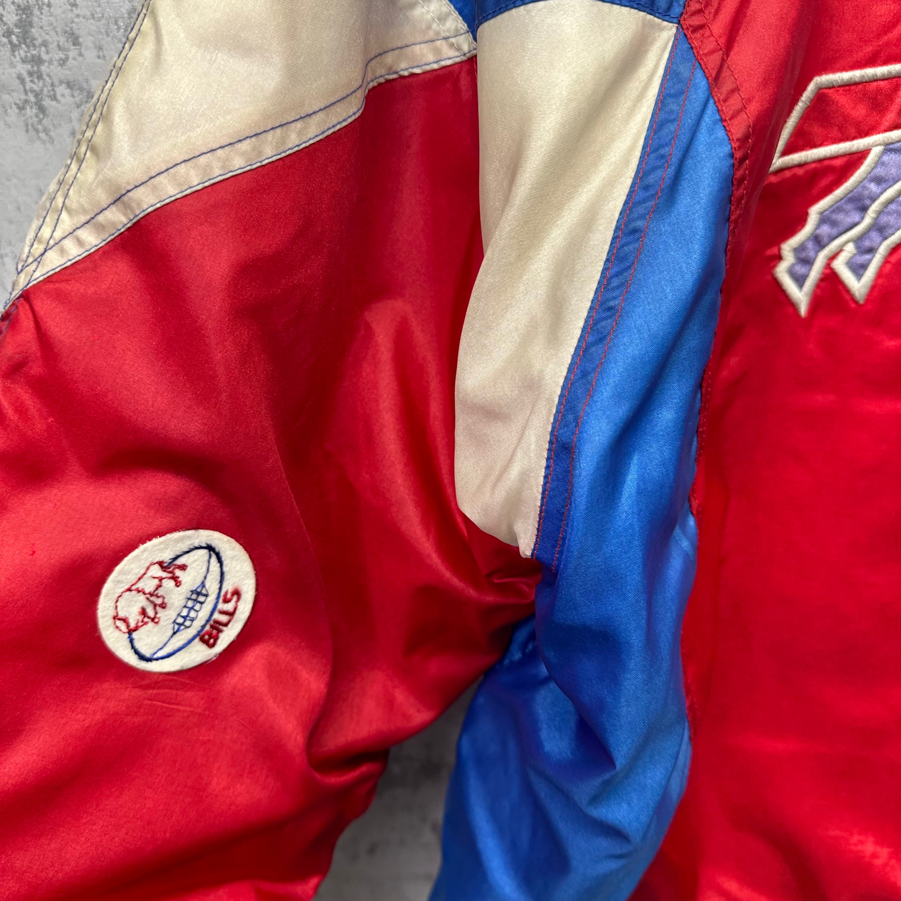 Vintage Buffalo Bills Puffer Jacket Large