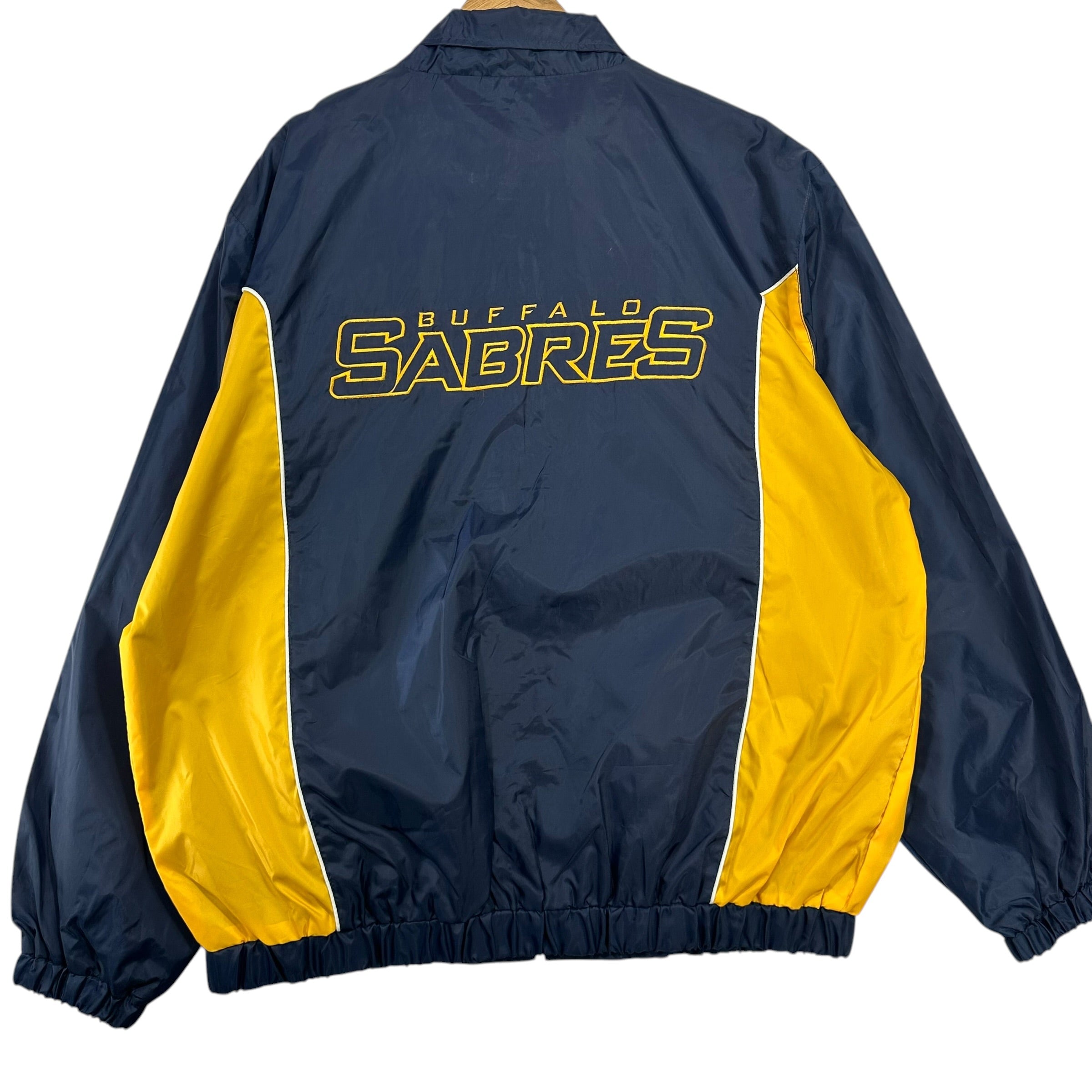 Vintage Buffalo Sabres Windbreaker Jacket XL
