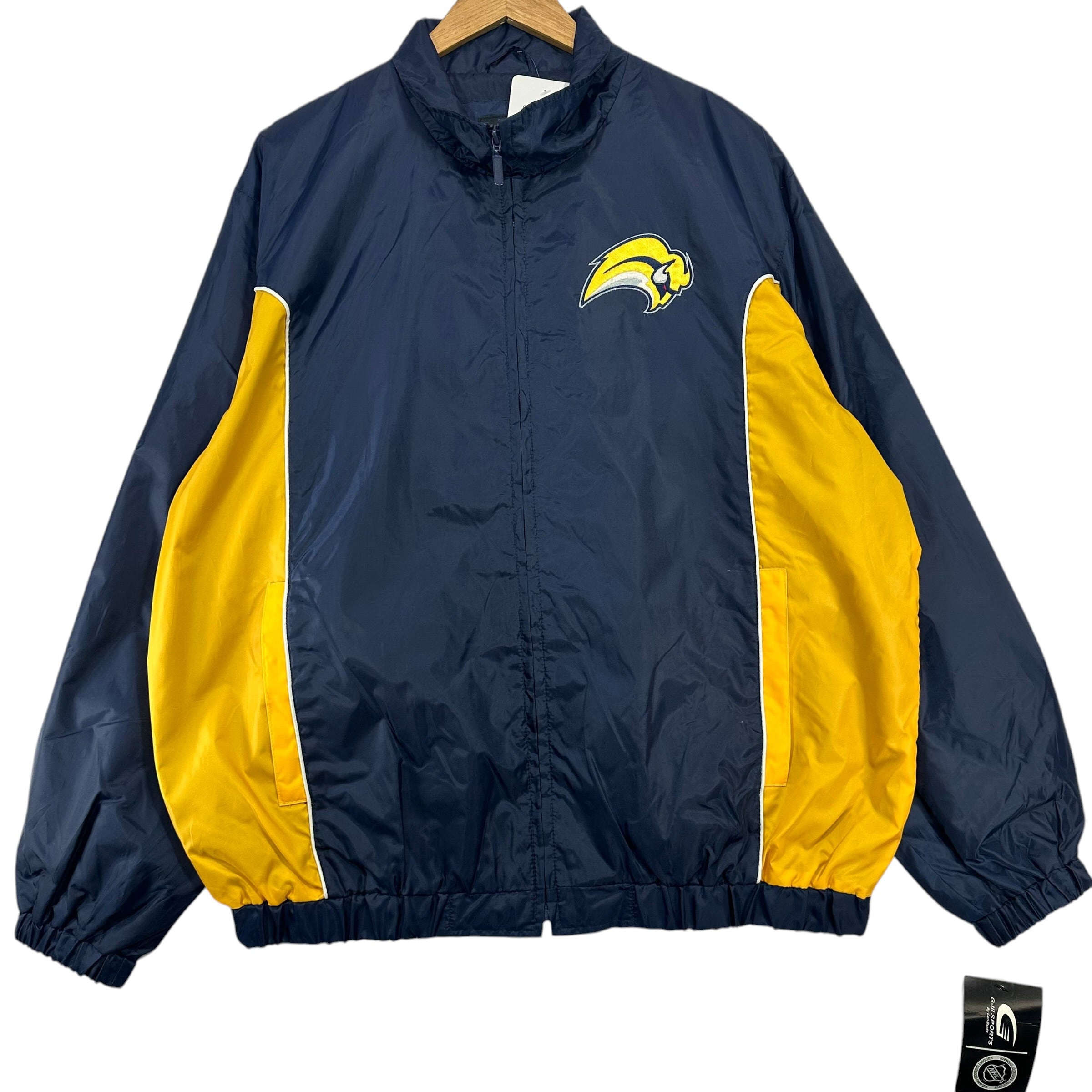 Vintage Buffalo Sabres Windbreaker Jacket XL