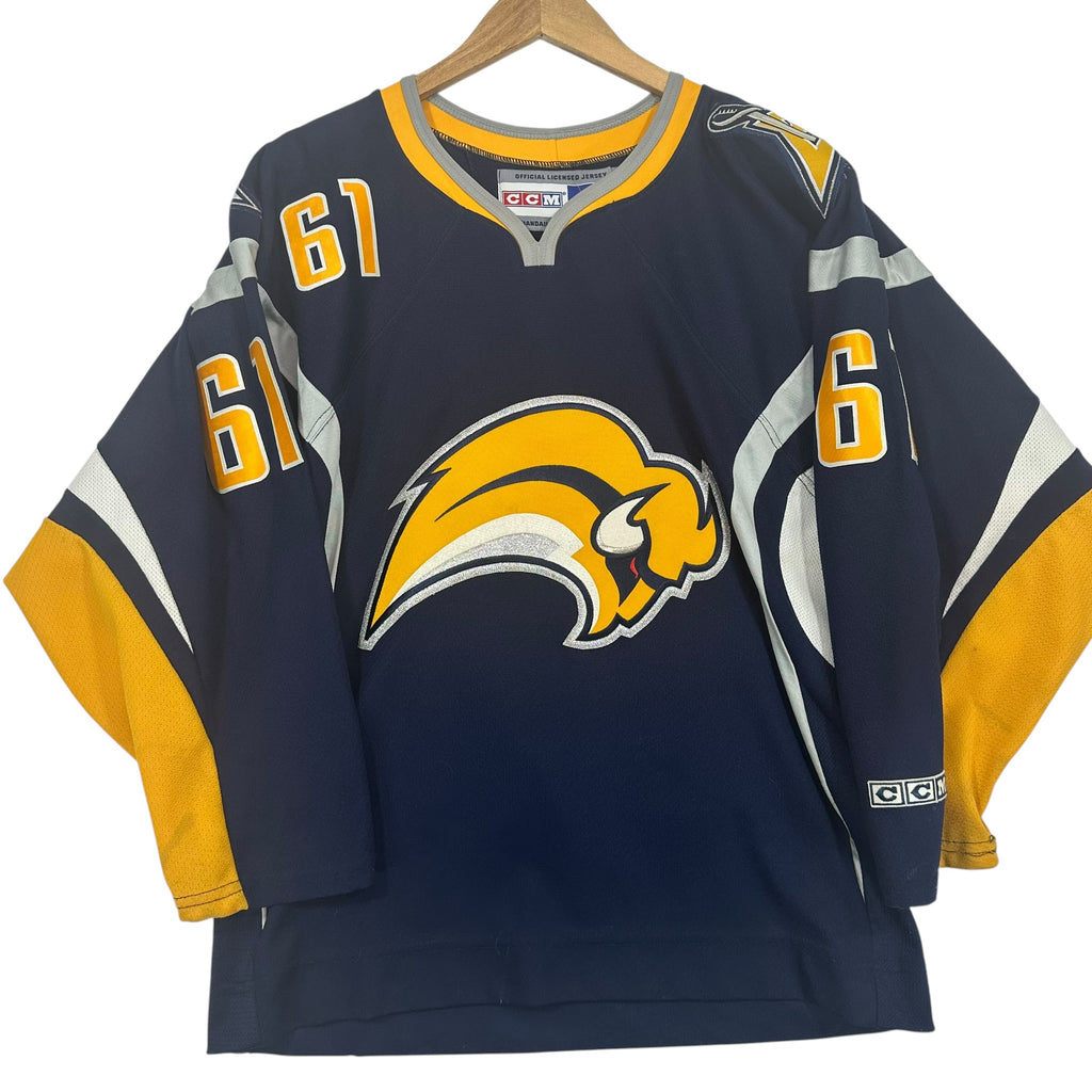 Vintage Buffalo Sabres Afinogenov Jersey Medium