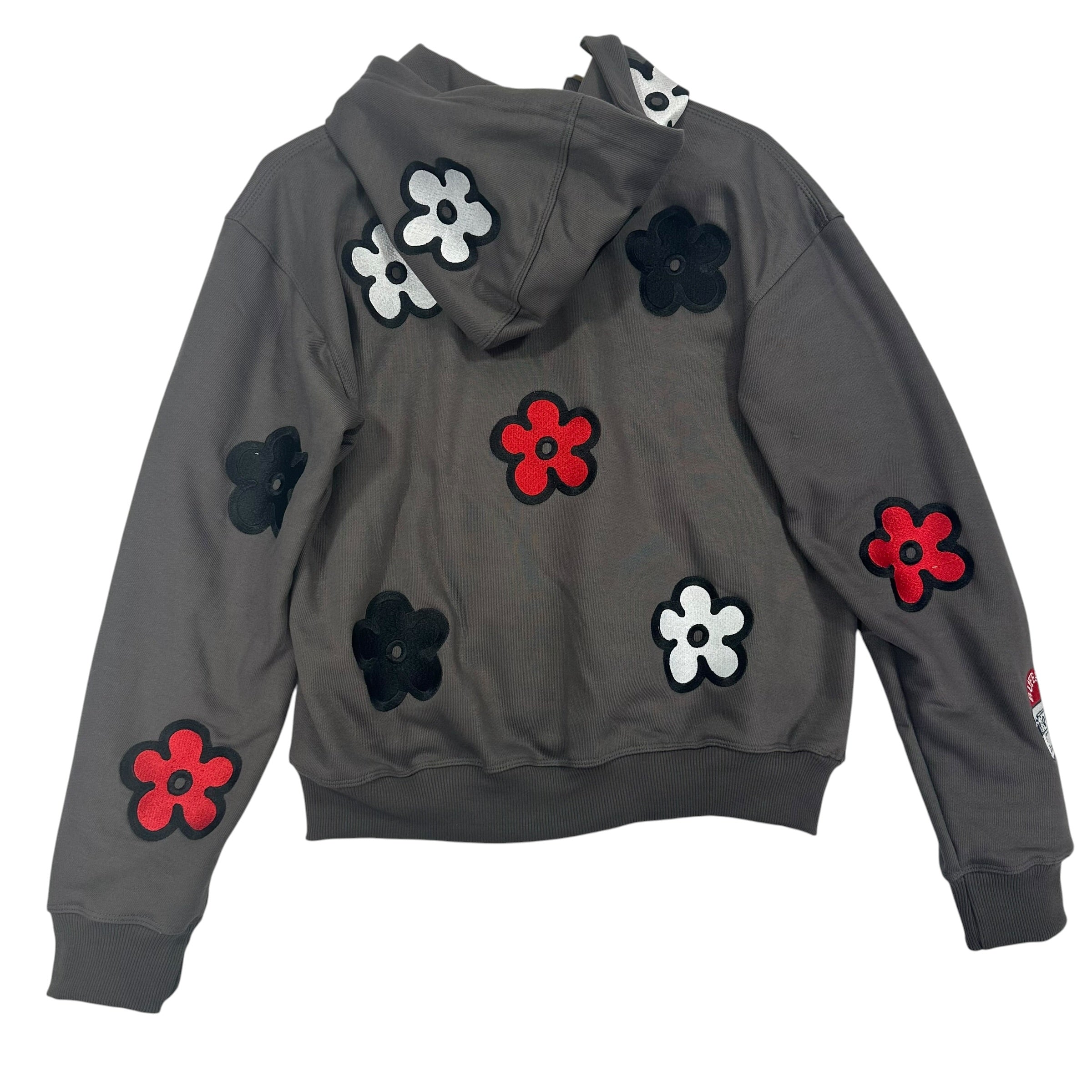 QCV Exclusive x KP MADE ME “WELCOME TO BUFFALO” Buffalo Sabres Colorway Embroidered Hoodie Sweatshirt