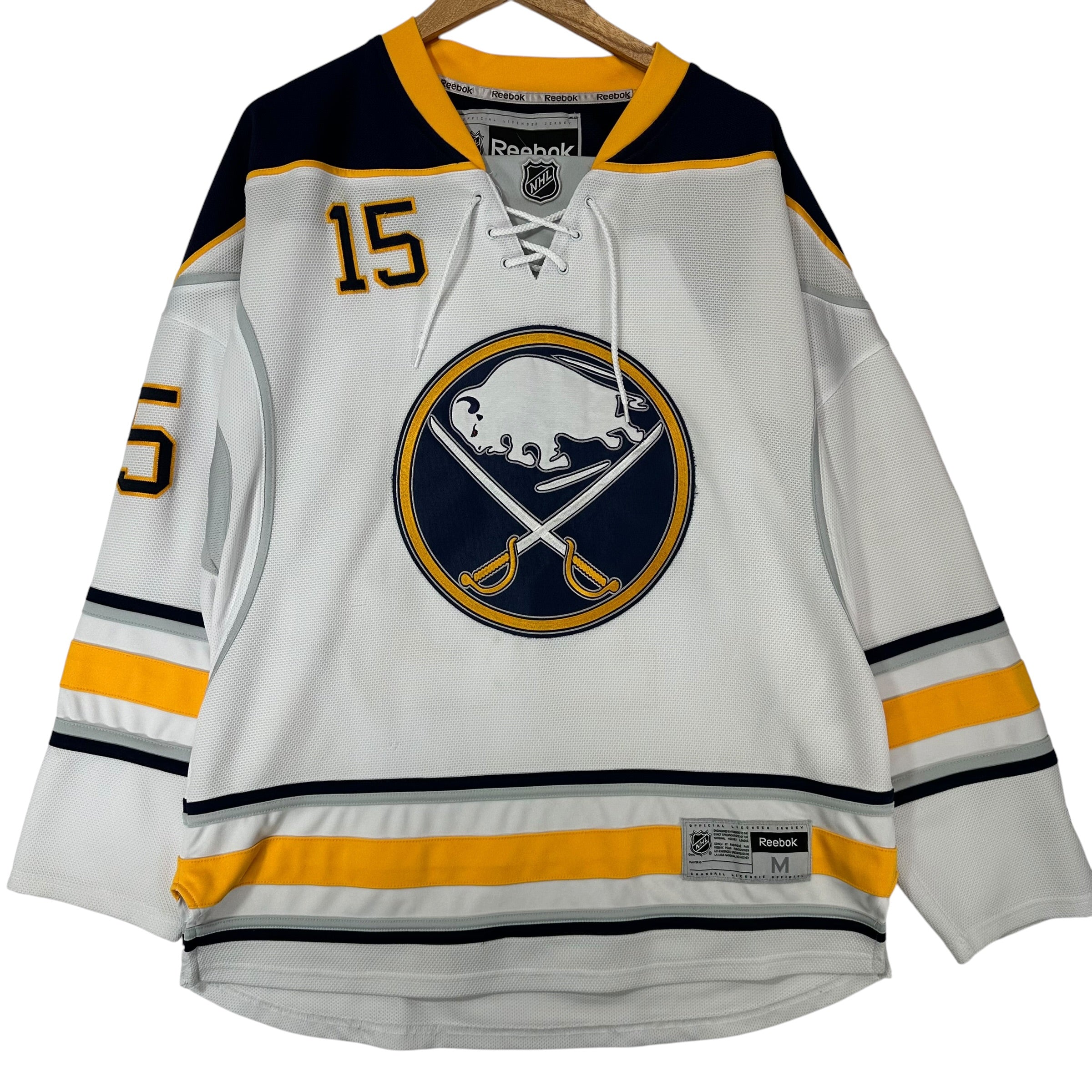 Buffalo Sabres Jack Eichel Jersey Medium