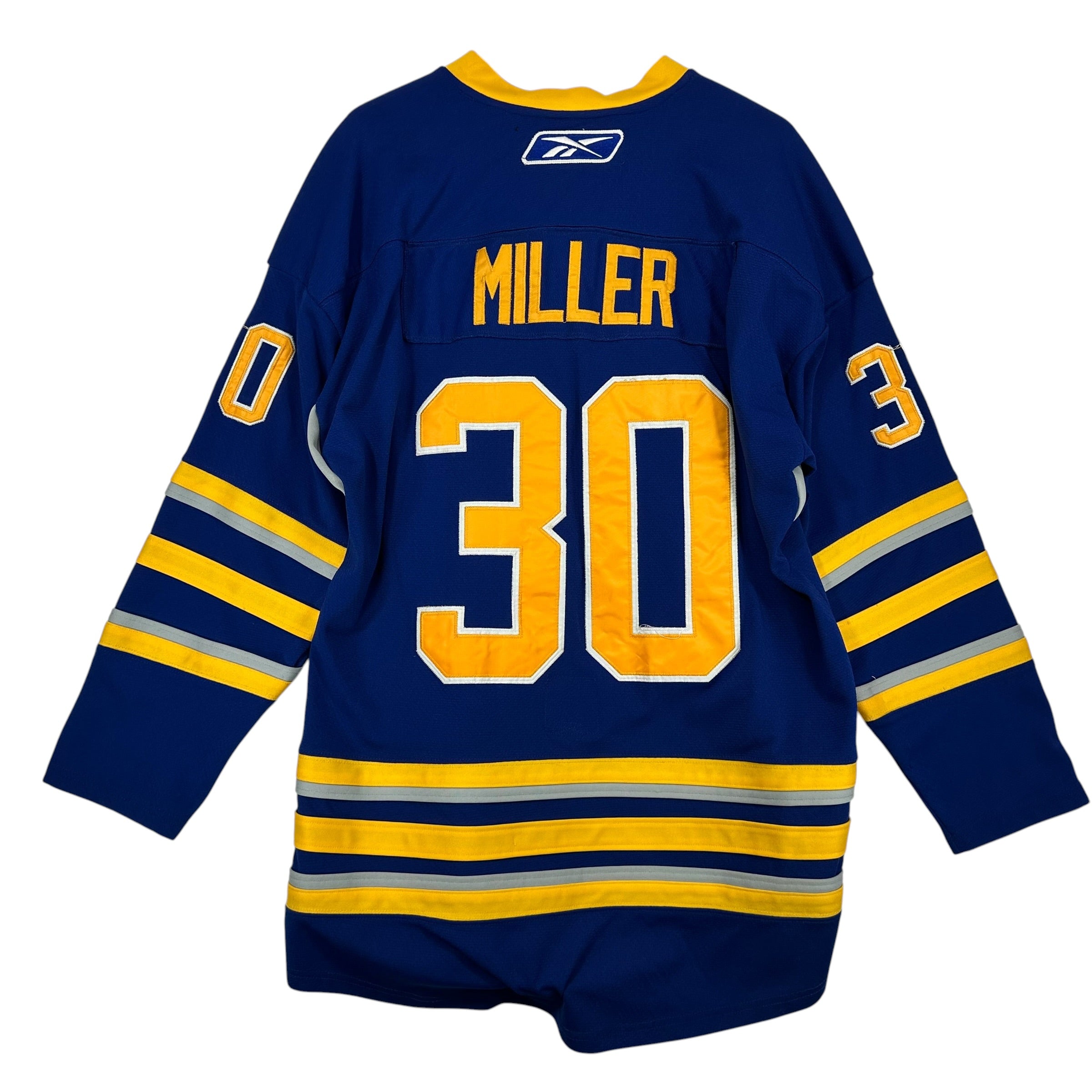 Vintage Buffalo Sabres Ryan Miller Jersey XXL