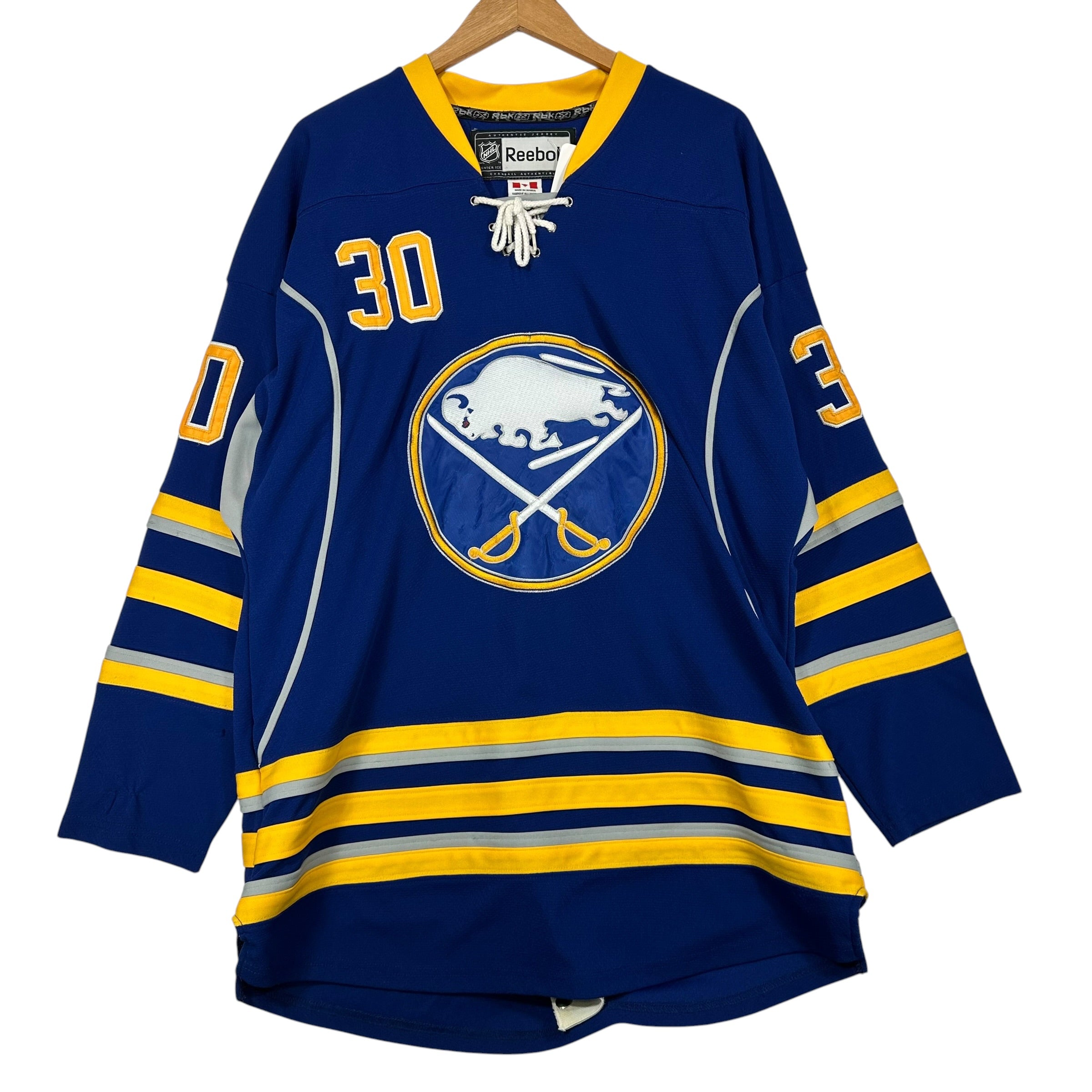 Vintage Buffalo Sabres Ryan Miller Jersey XXL