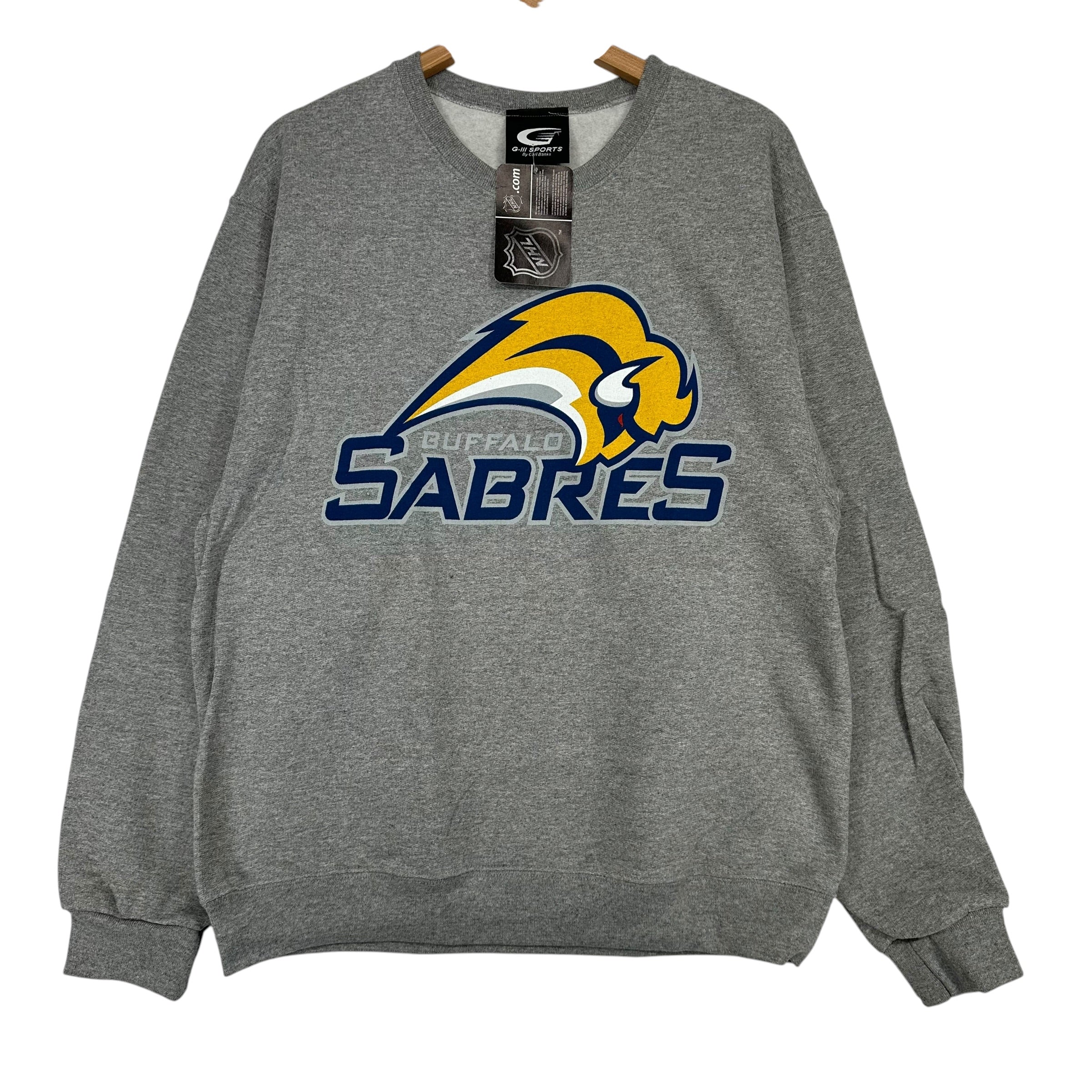 Vintage DEADSTOCK Buffalo Sabres Crewneck Sweatshirt XL
