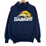 Vintage Buffalo Sabres Hoodie Sweatshirt Medium