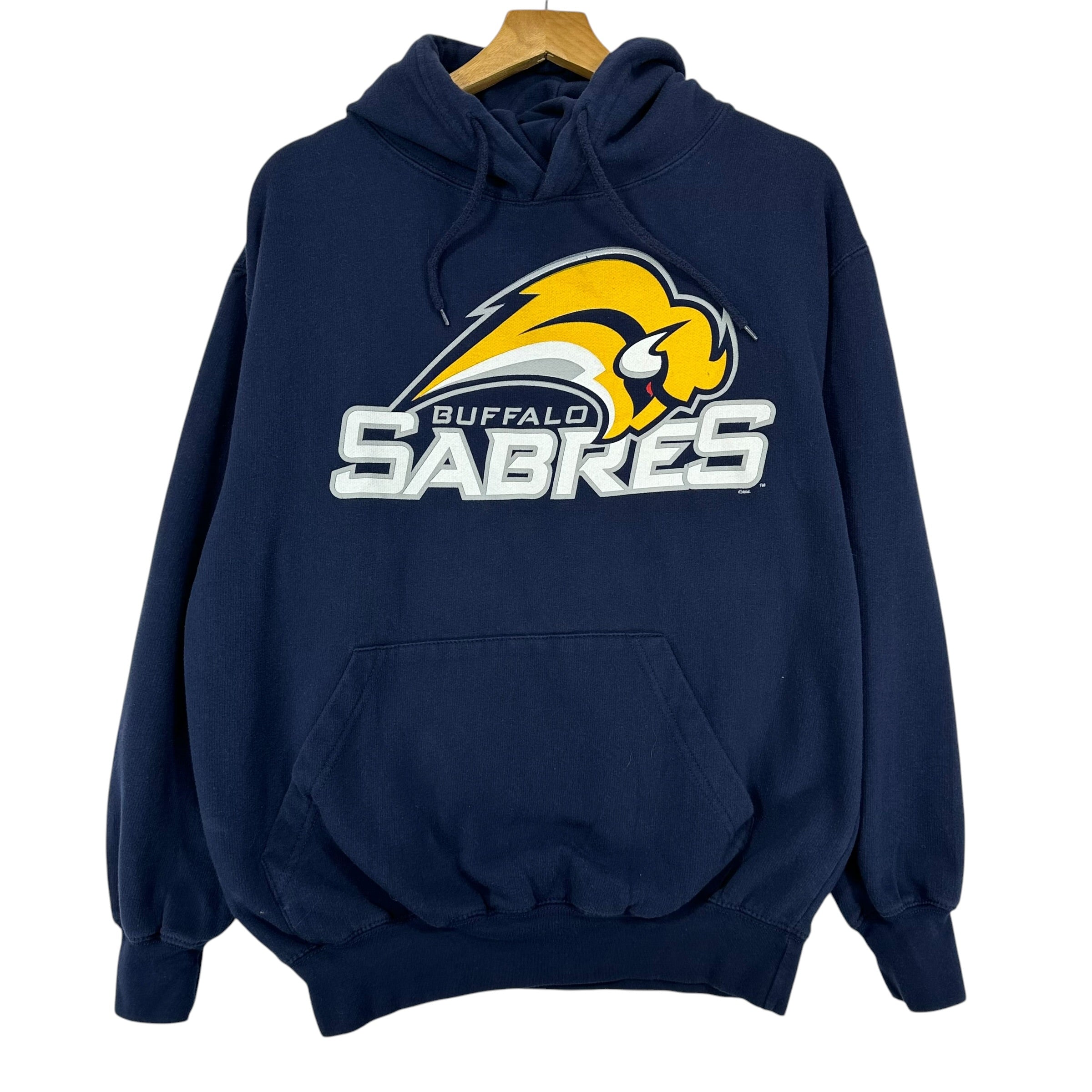 Vintage Buffalo Sabres Hoodie Sweatshirt Medium