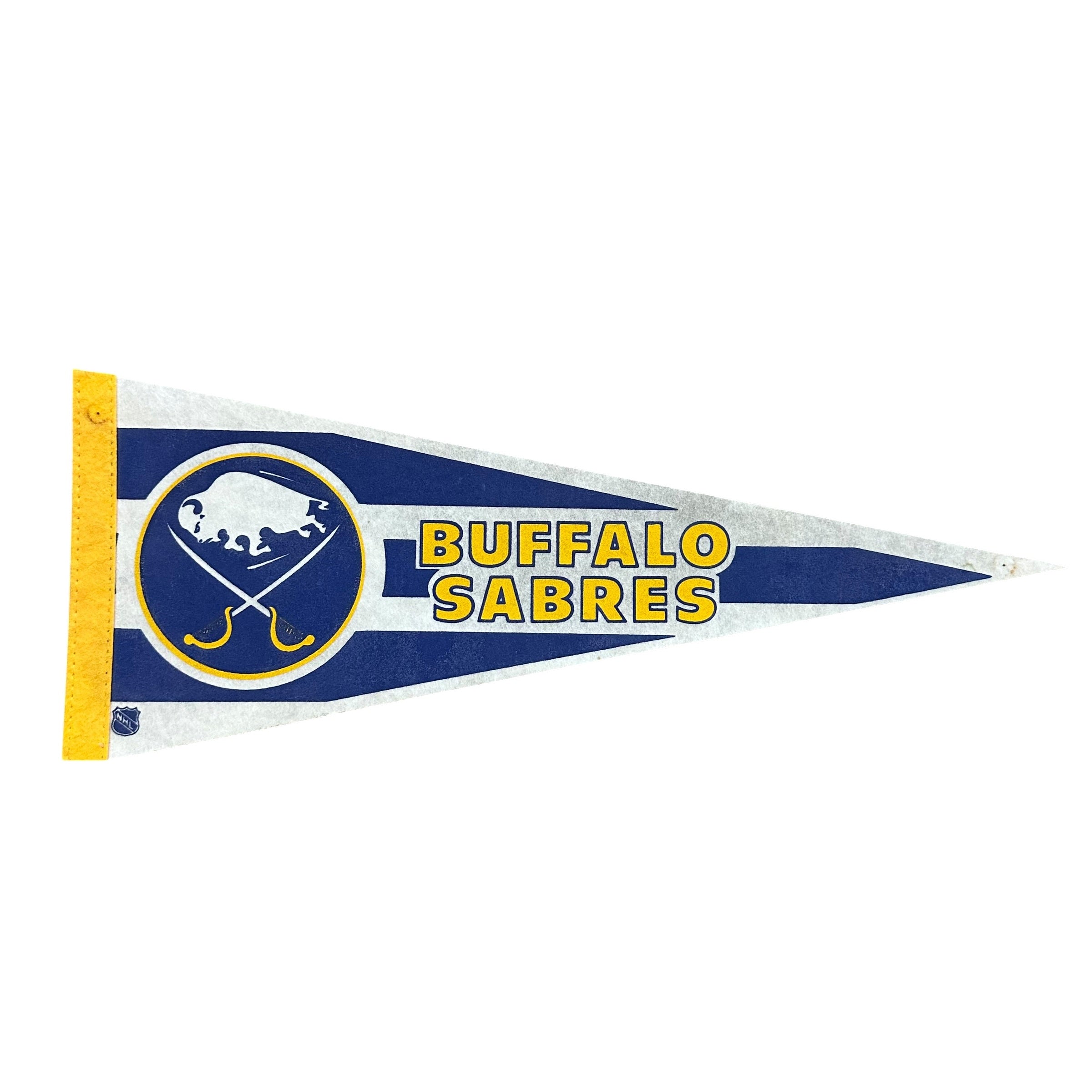 Vintage Buffalo Sabres Medium Sized Pennant
