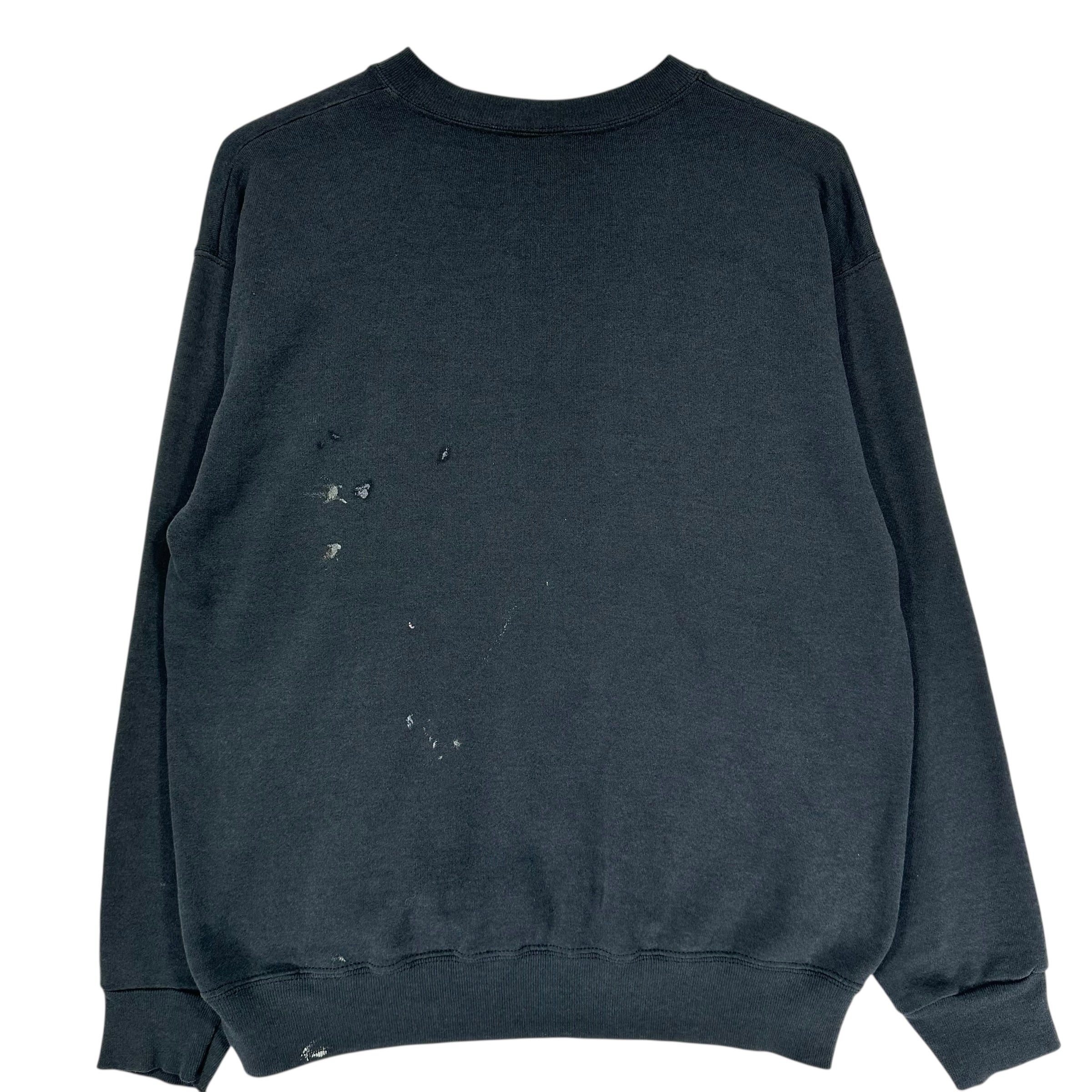 Vintage Buffalo Bills 1992 Thrashed Crewneck Sweatshirt Large