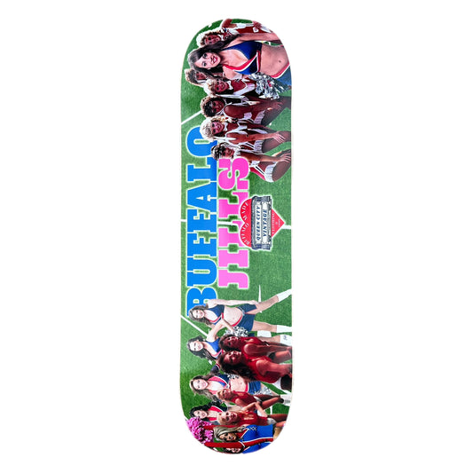 QCV Exclusive Buffalo Jills Skate Deck