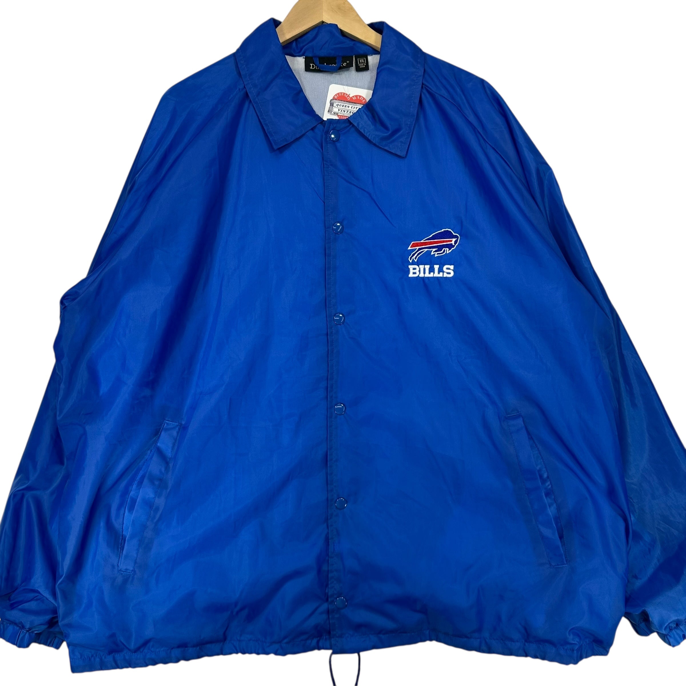 Vintage Buffalo Bills Windbreaker Jacket XXL