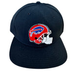Vintage New Era Buffalo Bills Black Wool Hat