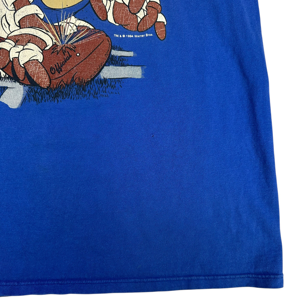 Vintage Buffalo Bills Taz Looney Tunes Shirt Large