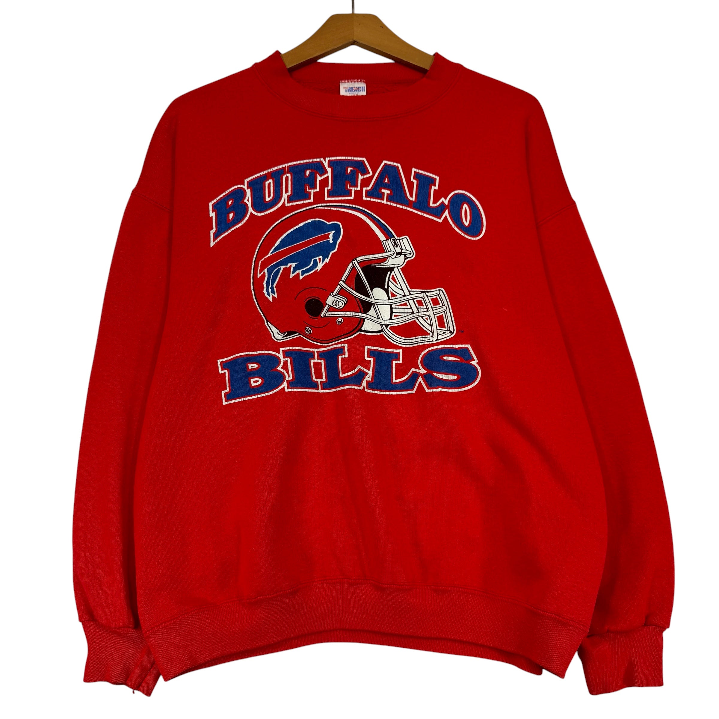 Vintage Buffalo Bills Crewneck Sweatshirt Large