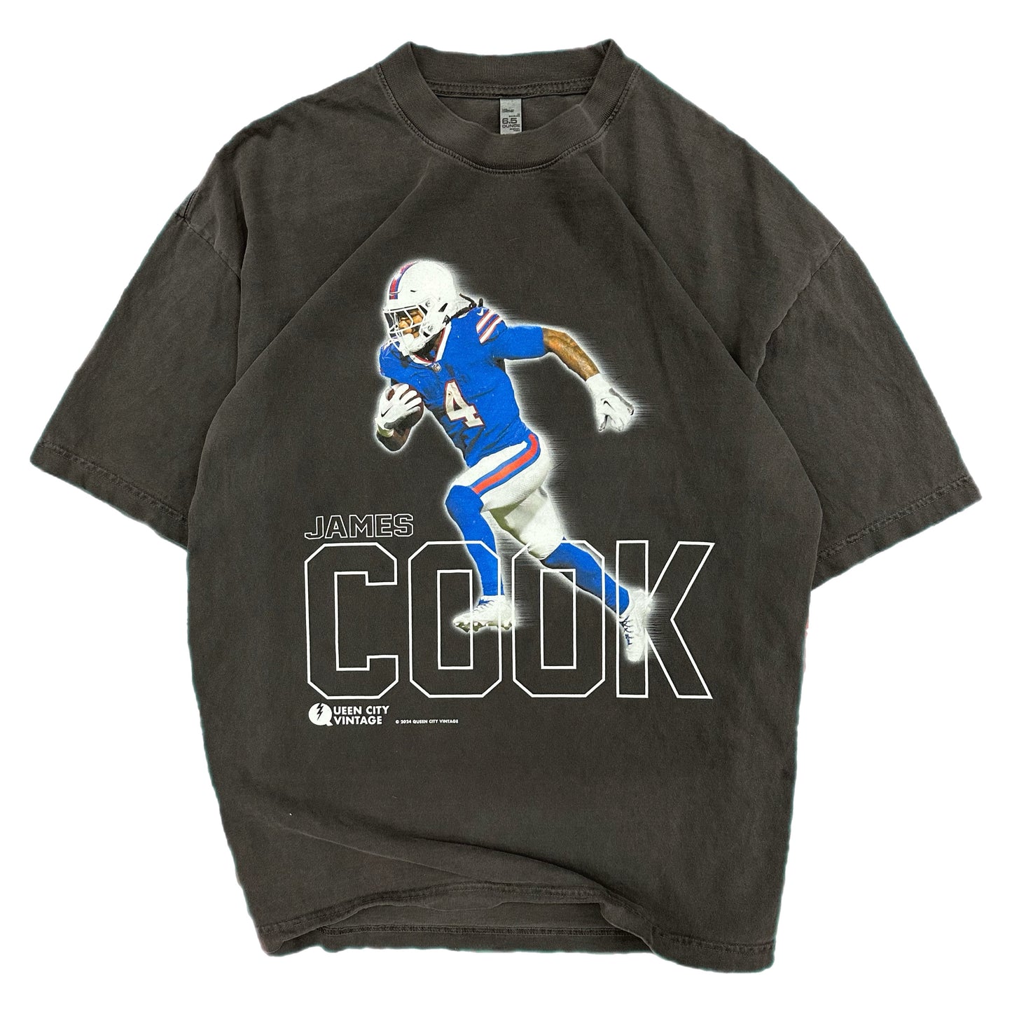 QCV Exclusive James Cook Bills Shirt