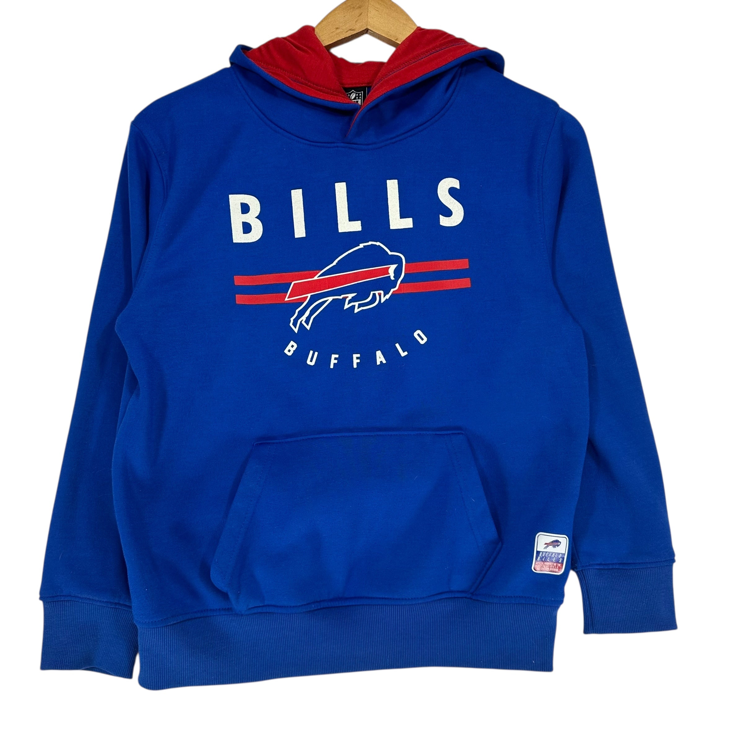 Kids Buffalo Bills Hoodie Sweatshirt Size Large 14/16