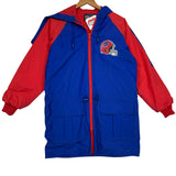 Vintage Buffalo Bills Rain Jacket Small