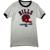 Vintage Buffalo Bills 1984 Training Camp Shirt Large