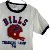 Vintage Buffalo Bills 1984 Training Camp Shirt Large