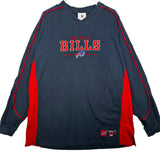 Vintage Buffalo Bills Embroidered Long Sleeve Shirt XXL