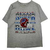 Vintage Buffalo Bills 1991 AFC Champs Shirt Large