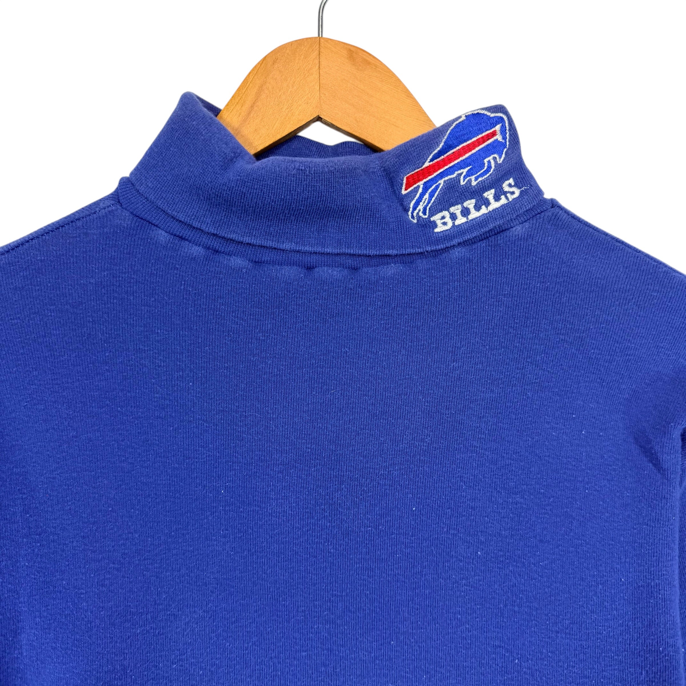 Vintage Buffalo Bills Turtleneck Shirt Medium