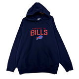 Vintage Buffalo Bills Hoodie Sweatshirt XXL