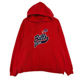 Vintage Buffalo Bills Embroidered Marshawn Lynch Hoodie Sweatshirt Large